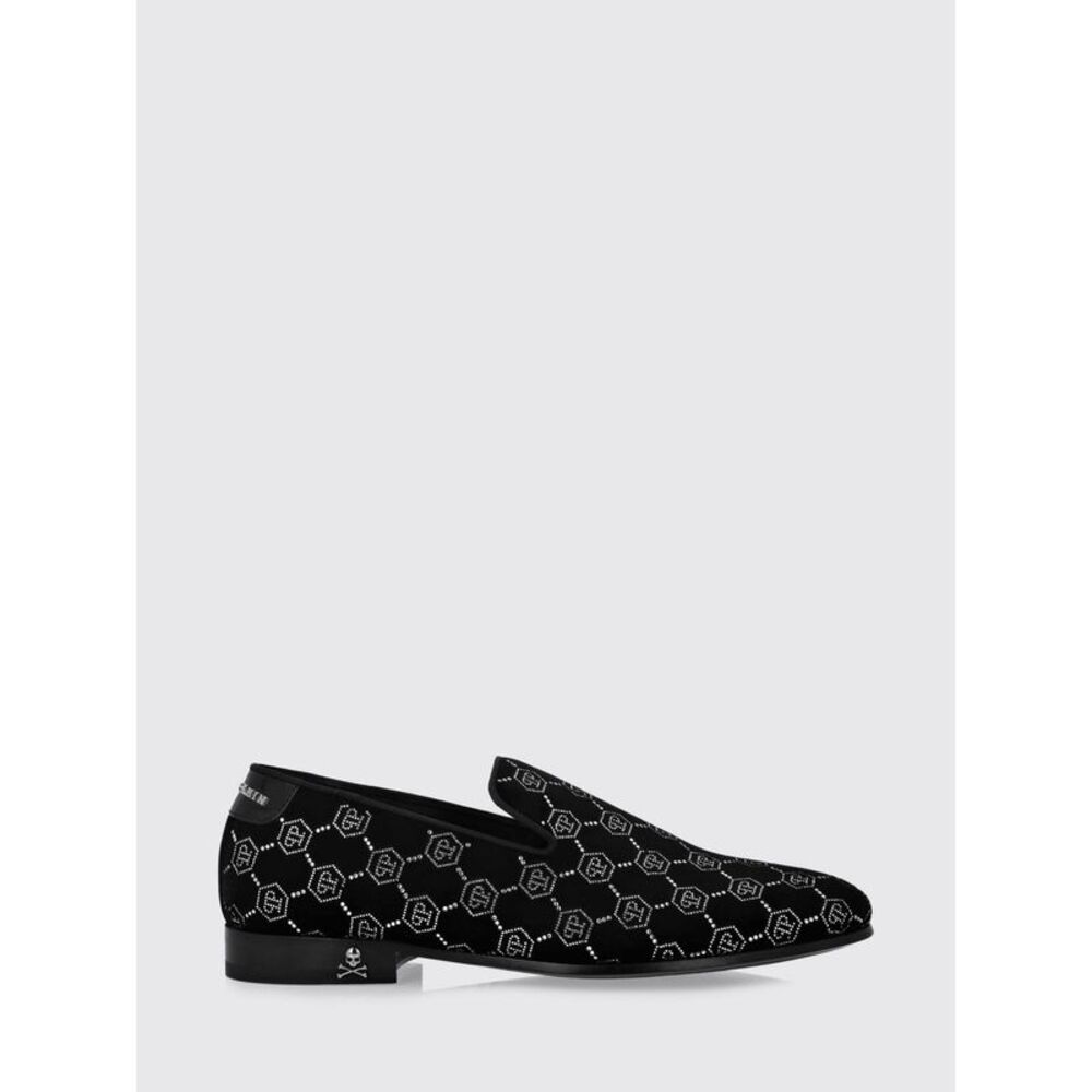 Philipp Plein Loafers Men Black